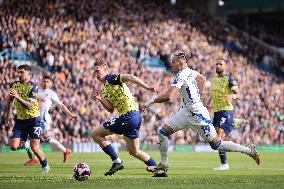 Leeds United FC v West Bromwich Albion FC - Sky Bet Championship