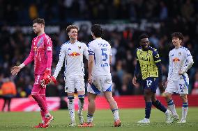 Leeds United FC v West Bromwich Albion FC - Sky Bet Championship