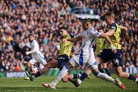 Leeds United FC v West Bromwich Albion FC - Sky Bet Championship