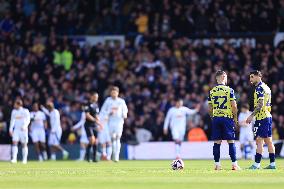 Leeds United FC v West Bromwich Albion FC - Sky Bet Championship