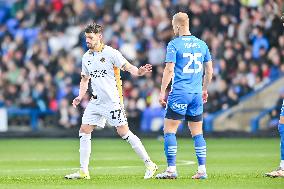 Peterborough v Shrewsbury Town - Sky Bet League 1