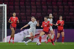 Switzerland v Iceland - UEFA Women's Nations League 2024/25 Grp A2 MD1