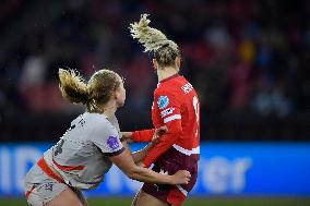 Switzerland v Iceland - UEFA Women's Nations League 2024/25 Grp A2 MD1