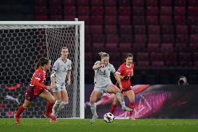 Switzerland v Iceland - UEFA Women's Nations League 2024/25 Grp A2 MD1