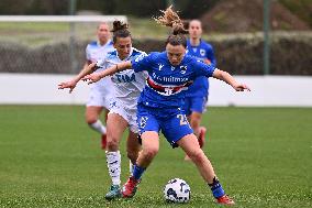 CALCIO - Serie A Femminile - Lazio Women vs Sampdoria Women