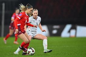 Switzerland v Iceland - UEFA Women's Nations League 2024/25 Grp A2 MD1