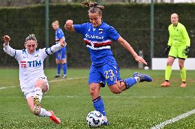 SS Lazio v Sampdria - Women Serie A Playoff Group A