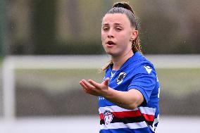 CALCIO - Serie A Femminile - Lazio Women vs Sampdoria Women