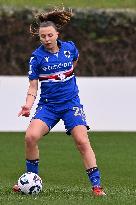 CALCIO - Serie A Femminile - Lazio Women vs Sampdoria Women