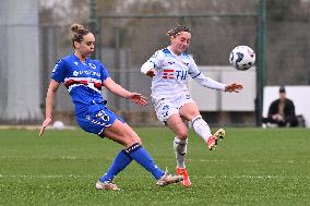 CALCIO - Serie A Femminile - Lazio Women vs Sampdoria Women