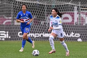 CALCIO - Serie A Femminile - Lazio Women vs Sampdoria Women