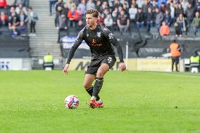 MK Dons v Colchester United - Sky Bet League 2