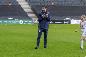 MK Dons v Colchester United - Sky Bet League 2