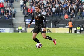 MK Dons v Colchester United - Sky Bet League 2