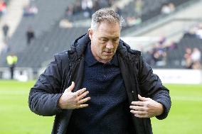 MK Dons v Colchester United - Sky Bet League 2