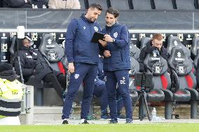 MK Dons v Colchester United - Sky Bet League 2