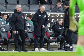 MK Dons v Colchester United - Sky Bet League 2