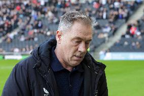 MK Dons v Colchester United - Sky Bet League 2