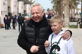 F1 Bahrain Testing Day 3