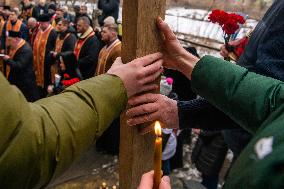 Religious Procession To The Memory Of The Victims Of The Russian Occupation Of Bucha
