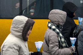 Religious Procession To The Memory Of The Victims Of The Russian Occupation Of Bucha