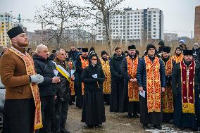 Religious Procession To The Memory Of The Victims Of The Russian Occupation Of Bucha
