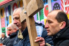 Religious Procession To The Memory Of The Victims Of The Russian Occupation Of Bucha