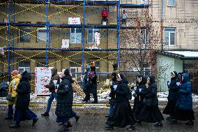 Religious Procession To The Memory Of The Victims Of The Russian Occupation Of Bucha