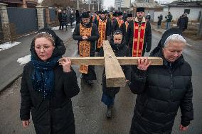 Religious Procession To The Memory Of The Victims Of The Russian Occupation Of Bucha