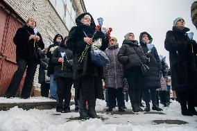 Religious Procession To The Memory Of The Victims Of The Russian Occupation Of Bucha