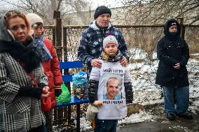 Religious Procession To The Memory Of The Victims Of The Russian Occupation Of Bucha