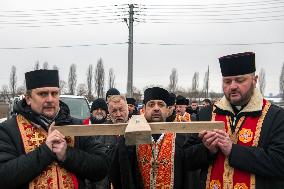 Religious Procession To The Memory Of The Victims Of The Russian Occupation Of Bucha