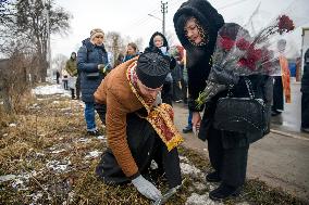 Religious Procession To The Memory Of The Victims Of The Russian Occupation Of Bucha
