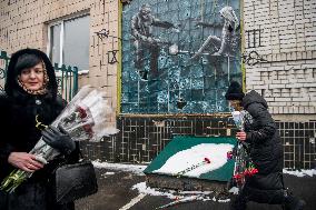 Religious Procession To The Memory Of The Victims Of The Russian Occupation Of Bucha