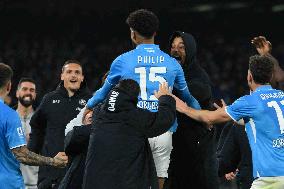 CALCIO - Serie A - SSC Napoli vs Inter - FC Internazionale