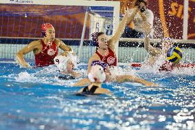 PALLANUOTO - Champions League Women - SIS Roma vs Olympiacos SFP