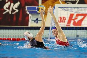 PALLANUOTO - Champions League Women - SIS Roma vs Olympiacos SFP