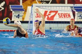 PALLANUOTO - Champions League Women - SIS Roma vs Olympiacos SFP