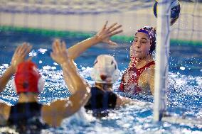 PALLANUOTO - Champions League Women - SIS Roma vs Olympiacos SFP