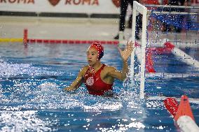 PALLANUOTO - Champions League Women - SIS Roma vs Olympiacos SFP