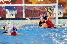 PALLANUOTO - Champions League Women - SIS Roma vs Olympiacos SFP