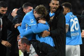 CALCIO - Serie A - SSC Napoli vs Inter - FC Internazionale