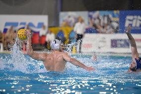 PALLANUOTO - Serie A - Pallanuoto Trieste vs DE Akker Bologna