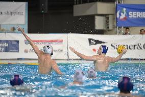 PALLANUOTO - Serie A - Pallanuoto Trieste vs DE Akker Bologna