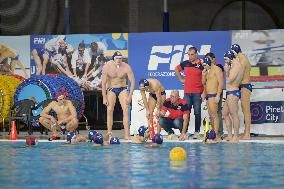 PALLANUOTO - Serie A - Pallanuoto Trieste vs DE Akker Bologna