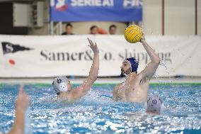 PALLANUOTO - Serie A - Pallanuoto Trieste vs DE Akker Bologna