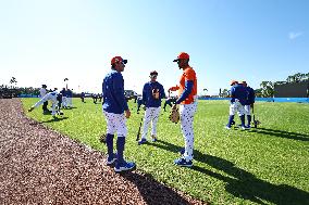 Mets Minor League Camp