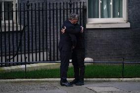 UK Prime Minister Keir Starmer Meets Ukraine's President Volodymyr Zelensky