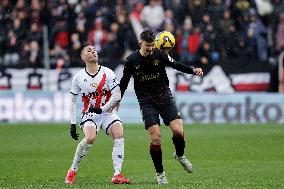 Rayo Vallecano v Sevilla FC - La Liga EA Sports