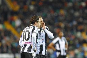 CALCIO - Serie A - Udinese Calcio vs Parma Calcio